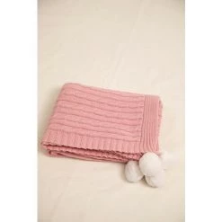 Berceuse En Coton Tressé Benys Kids SKLUM Coton - Rose Barbe à Papa 10 Berceuse En Coton Tressé Benys Kids SKLUM Coton - Rose Barbe à Papa -Plaid et couverture Soldes 30338337 4