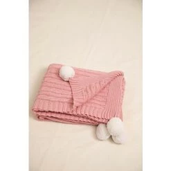 Berceuse En Coton Tressé Benys Kids SKLUM Coton - Rose Barbe à Papa 11 Berceuse En Coton Tressé Benys Kids SKLUM Coton - Rose Barbe à Papa -Plaid et couverture Soldes 30338337 5