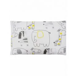 ARGOFIELD Parure De Lit - Ensemble De Literie 3 Pièces - Safari - - Blanc 10 ARGOFIELD Parure De Lit - Ensemble De Literie 3 Pièces - Safari - - Blanc -Plaid et couverture Soldes 31448584 4