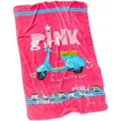 Hagemann-twins/971_150200_rosa-couverture - 150 X 200 Cm Rose