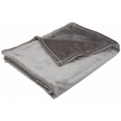 Babycalin Couverture Taupe 100 X 150 Cm -Plaid et couverture Soldes 32302188 3