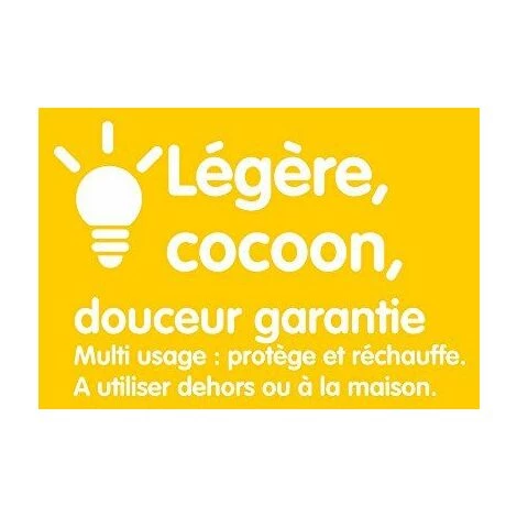 Babycalin Couverture Gris Clair 100 X 150 Cm 4 Babycalin Couverture Gris Clair 100 X 150 Cm – Image 2