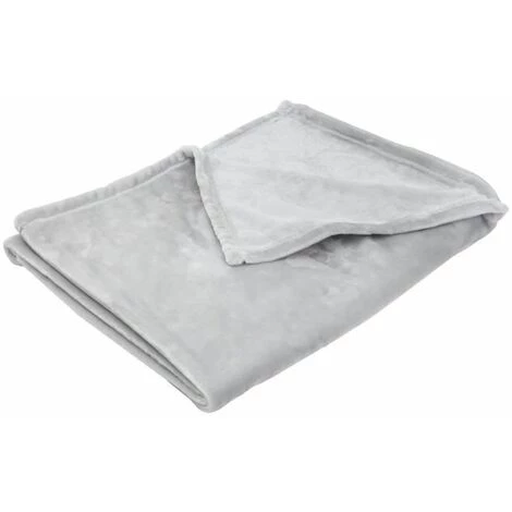 Babycalin Couverture Gris Clair 100 X 150 Cm 5 Babycalin Couverture Gris Clair 100 X 150 Cm – Image 3