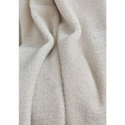 Couverture Nielsen Amel 150x200 Blanc / Beige 412007 Marque Nielsen Design. -Plaid et couverture Soldes 32608937 2