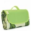 THSINDE 200 X 200 Cm Couverture Tapis De Pique-Nique Imperméable Couverture Pliable Pour Camping Tapis De Plage Composée Et Avec Poignée Portable,Feuilles Vertes -Plaid et couverture Soldes 32701184 1