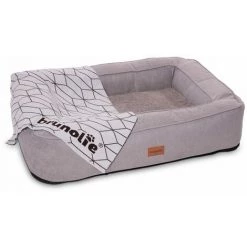 Brunolie Brunolie Plaid Couverture Pour Chien 80 X 60 Cm Polyester « Peluche » Lavable -Plaid et couverture Soldes 33031516 5