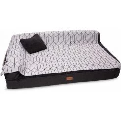 Brunolie Brunolie Plaid Couverture Pour Chien 120 X 80 Cm Polyester « Peluche » Lavable -Plaid et couverture Soldes 33031518 5