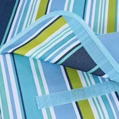 ASUPERMALL Couverture De Pique-Nique Tapis De Plage Anti-Sable Impermeable Tapis De Camping Pliable Couverture Exterieure, Multicolore - Multicolore -Plaid et couverture Soldes 33632848 4