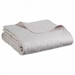 ATMOSPHERA, CRŽATEUR D'INTŽRIEUR Dessus De Lit & 2 Taies "Arabesque" 240x260cm Lin -Plaid et couverture Soldes 33650408 2