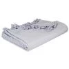 ATMOSPHERA, CRATEUR D'INTRIEUR Jeté De Lit "Algodon" 160x220cm Gris Clair 2 ATMOSPHERA, CRATEUR D'INTRIEUR Jeté De Lit "Algodon" 160x220cm Gris Clair -Plaid et couverture Soldes 33650761 1