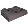 ATMOSPHERA, CRŽATEUR D'INTŽRIEUR Jeté De Lit "Algodon" 230x250cm Gris -Plaid et couverture Soldes 33651029 1