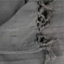 ATMOSPHERA, CRŽATEUR D'INTŽRIEUR Jeté De Lit "Algodon" 160x220cm Gris -Plaid et couverture Soldes 33651058 3