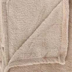 ATMOSPHERA, CRŽATEUR D'INTŽRIEUR Plaid "Microfibre" 130x180cm Lin -Plaid et couverture Soldes 33651700 3