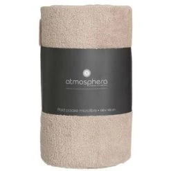 ATMOSPHERA, CRŽATEUR D'INTŽRIEUR Plaid "Microfibre" 130x180cm Lin -Plaid et couverture Soldes 33651700 4