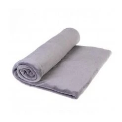 ATMOSPHERA, CRŽATEUR D'INTŽRIEUR Plaid "Microfibre" 130x180cm Gris -Plaid et couverture Soldes 33651926 2