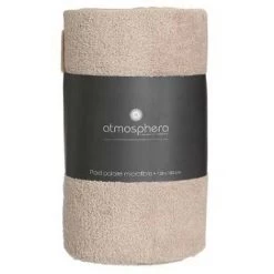 ATMOSPHERA, CRŽATEUR D'INTŽRIEUR Plaid Polaire "Microfibre" 125x150cm Lin -Plaid et couverture Soldes 33652082 2