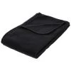 ATMOSPHERA, CRŽATEUR D'INTŽRIEUR Plaid Polaire Noir 125x150cm -Plaid et couverture Soldes 33652642 1