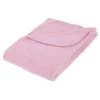 ATMOSPHERA, CRŽATEUR D'INTŽRIEUR Plaid Polaire Rose 125x150cm -Plaid et couverture Soldes 33652801 1