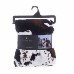 ATMOSPHERA, CRATEUR D'INTRIEUR Plaid Déco "Vache" 130x160cm Naturel 7 ATMOSPHERA, CRATEUR D'INTRIEUR Plaid Déco "Vache" 130x160cm Naturel -Plaid et couverture Soldes 33654037 3