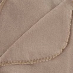 ATMOSPHERA, CRATEUR D'INTRIEUR Plaid Polaire Lin 125x150cm 6 ATMOSPHERA, CRATEUR D'INTRIEUR Plaid Polaire Lin 125x150cm -Plaid et couverture Soldes 33655226 2