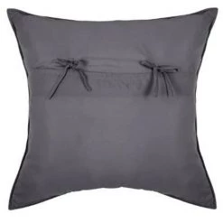 ATMOSPHERA, CRATEUR D'INTRIEUR Dessus De Lit & 2 Taies "Tréssé" 240x260cm Gris Foncé -Plaid et couverture Soldes 33656204 4