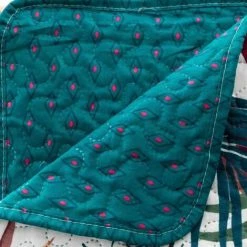 ATMOSPHERA, CRATEUR D'INTRIEUR Dessus De Lit Imprimé "Bando" 220x240cm Multicolore 7 ATMOSPHERA, CRATEUR D'INTRIEUR Dessus De Lit Imprimé "Bando" 220x240cm Multicolore -Plaid et couverture Soldes 33661992 2