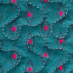 ATMOSPHERA, CRATEUR D'INTRIEUR Dessus De Lit Imprimé "Bando" 220x240cm Multicolore 9 ATMOSPHERA, CRATEUR D'INTRIEUR Dessus De Lit Imprimé "Bando" 220x240cm Multicolore -Plaid et couverture Soldes 33661992 4