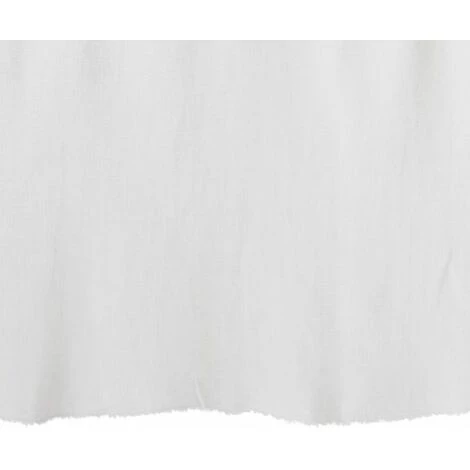 Paris Prix - Plaid Délavé "faded" 150x200cm Blanc 4 Paris Prix - Plaid Délavé "faded" 150x200cm Blanc – Image 2