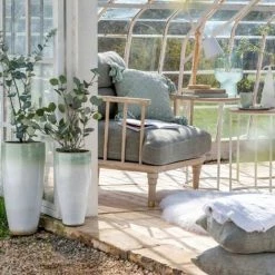 Paris Prix - Plaid Délavé "faded" 150x200cm Blanc 10 Paris Prix - Plaid Délavé "faded" 150x200cm Blanc -Plaid et couverture Soldes 33663584 4