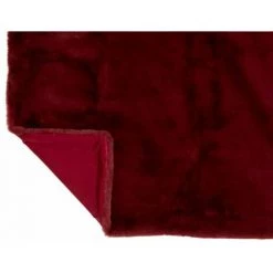 Paris Prix - Plaid Imitation Fourrure "cutie" 130x180cm Rouge 9 Paris Prix - Plaid Imitation Fourrure "cutie" 130x180cm Rouge -Plaid et couverture Soldes 33663651 4