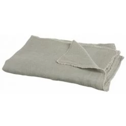 Paris Prix - Plaid Délavé "faded" 150x200cm Vert