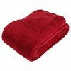 ATMOSPHERA, CRATEUR D'INTRIEUR Plaid Microfibre "Doa" 180x230cm Rouge -Plaid et couverture Soldes 33670011 1