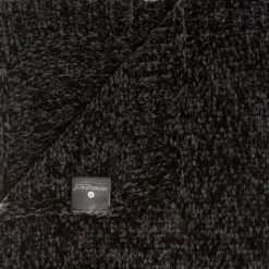 ATMOSPHERA, CRŽATEUR D'INTŽRIEUR Plaid "Chenil Flower" 130x180cm Gris Foncé -Plaid et couverture Soldes 33672723 2