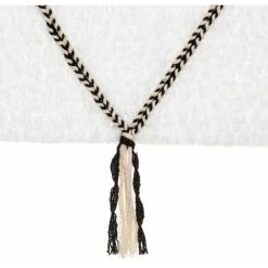 ATMOSPHERA, CRŽATEUR D'INTŽRIEUR Plaid Imprimé "Safari" 130x180cm Blanc -Plaid et couverture Soldes 33672967 4