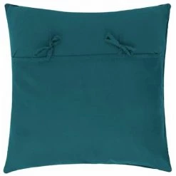 ATMOSPHERA, CRATEUR D'INTRIEUR Dessus De Lit & 2 Taies D'Oreiller "Army" 240x260cm Bleu Canard -Plaid et couverture Soldes 33673758 3