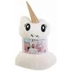 Paris Prix - Plaid Enfant "licorne" 90x110cm Ivoire -Plaid et couverture Soldes 33674891 1
