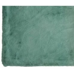 Paris Prix - Plaid Imitation Fourrure "cutie" 130x180cm Menthe -Plaid et couverture Soldes 33676130 3