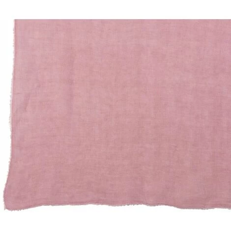 Paris Prix - Plaid Délavé En Coton "faded" 150x200cm Rose 4 Paris Prix - Plaid Délavé En Coton "faded" 150x200cm Rose – Image 2