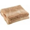 Paris Prix - Plaid Déco "bambi" 130x175cm Naturel -Plaid et couverture Soldes 33708775 1