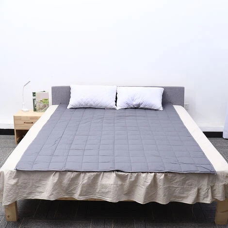 SWAGX Couverture Pondérée Deep Relax Sleeping 100% Coton Pour Hommes Adultes Femmes 4 SWAGX Couverture Pondérée Deep Relax Sleeping 100% Coton Pour Hommes Adultes Femmes – Image 2