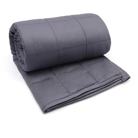 SWAGX Couverture Pondérée Deep Relax Sleeping 100% Coton Pour Hommes Adultes Femmes 5 SWAGX Couverture Pondérée Deep Relax Sleeping 100% Coton Pour Hommes Adultes Femmes – Image 3