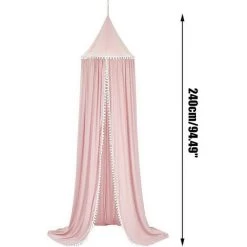 SWAGX Couvre-lit à Baldaquin Pour Enfants Round Ball -Plaid et couverture Soldes 33731313 5