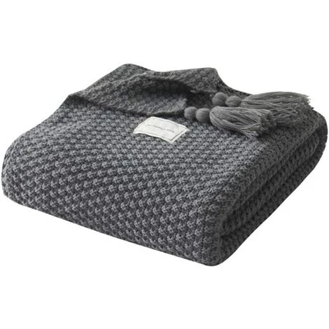 LangRay Couverture Tricoter,Nordic Faite à La Main En Tricot Couverture Mode Pour Couverture Souple Plaids Pour Canapé Bedsure Couverture Couvre-lit,Gray-110X240CM 3 LangRay Couverture Tricoter,Nordic Faite à La Main En Tricot Couverture Mode Pour Couverture Souple Plaids Pour Canapé Bedsure Couverture Couvre-lit,Gray-110X240CM