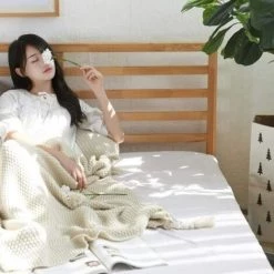 LangRay Couverture Tricoter,Nordic Faite à La Main En Tricot Couverture Mode Pour Couverture Souple Plaids Pour Canapé Bedsure Couverture Couvre-lit,Gray-110X240CM 8 LangRay Couverture Tricoter,Nordic Faite à La Main En Tricot Couverture Mode Pour Couverture Souple Plaids Pour Canapé Bedsure Couverture Couvre-lit,Gray-110X240CM -Plaid et couverture Soldes 33756338 2