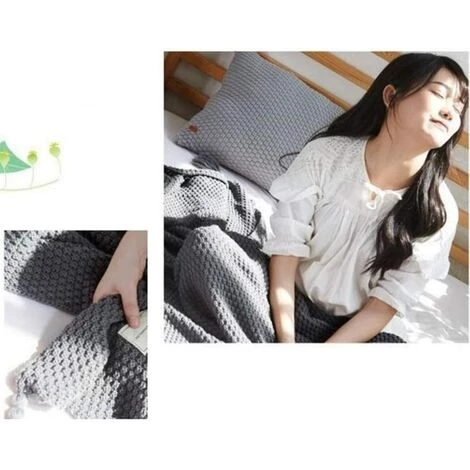 LangRay Couverture Tricoter,Nordic Faite à La Main En Tricot Couverture Mode Pour Couverture Souple Plaids Pour Canapé Bedsure Couverture Couvre-lit,Brown-110X240CM 6 LangRay Couverture Tricoter,Nordic Faite à La Main En Tricot Couverture Mode Pour Couverture Souple Plaids Pour Canapé Bedsure Couverture Couvre-lit,Brown-110X240CM – Image 4