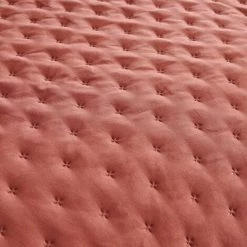 ATMOSPHERA, CRŽATEUR D'INTŽRIEUR Dessus De Lit "Lave" 240x260cm Terracotta -Plaid et couverture Soldes 33768468 3