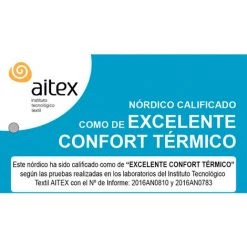 Couette Imperial Relax 300gr | 240x220 Cm Blanc -Plaid et couverture Soldes 33814211 4