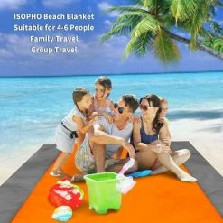 LangRay Couverture De Pique-nique 210 X 200 Cm, Couverture De Plage étanche, Couverture De Camping Sable-répulsive 4 Coins De Fixation, Pique-nique / Tapis De Plage Pour La Plage, Camping, Randonnée Et Excursions 9 LangRay Couverture De Pique-nique 210 X 200 Cm, Couverture De Plage étanche, Couverture De Camping Sable-répulsive 4 Coins De Fixation, Pique-nique / Tapis De Plage Pour La Plage, Camping, Randonnée Et Excursions -Plaid et couverture Soldes 33927564 3