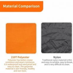 LangRay Couverture De Pique-nique 210 X 200 Cm, Couverture De Plage étanche, Couverture De Camping Sable-répulsive 4 Coins De Fixation, Pique-nique / Tapis De Plage Pour La Plage, Camping, Randonnée Et Excursions 11 LangRay Couverture De Pique-nique 210 X 200 Cm, Couverture De Plage étanche, Couverture De Camping Sable-répulsive 4 Coins De Fixation, Pique-nique / Tapis De Plage Pour La Plage, Camping, Randonnée Et Excursions -Plaid et couverture Soldes 33927564 5