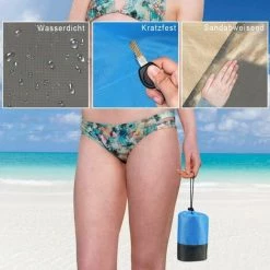 LangRay Couverture De Pique-nique Compacte 210 X 200 Cm, Couverture De Pique-nique, Couverture De Pique-nique étanche Pique-nique Tapis De Pique-nique, Plafond De Plage Nylon Doux Et Rapide - Idéal Pour Voyager, Randonnée Et Festivals 10 LangRay Couverture De Pique-nique Compacte 210 X 200 Cm, Couverture De Pique-nique, Couverture De Pique-nique étanche Pique-nique Tapis De Pique-nique, Plafond De Plage Nylon Doux Et Rapide - Idéal Pour Voyager, Randonnée Et Festivals -Plaid et couverture Soldes 33927615 4